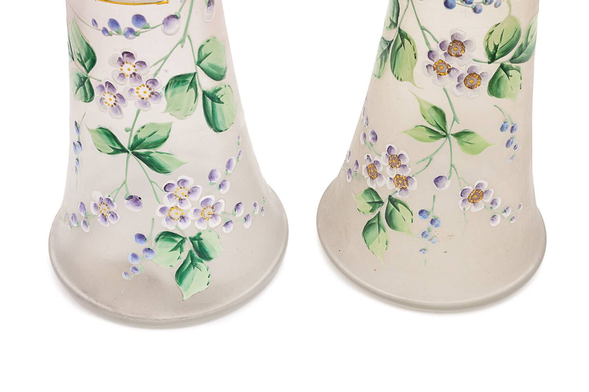 Paire de vases Belle Époque