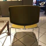 Set of 6 chairs Max Stacker Steelcase