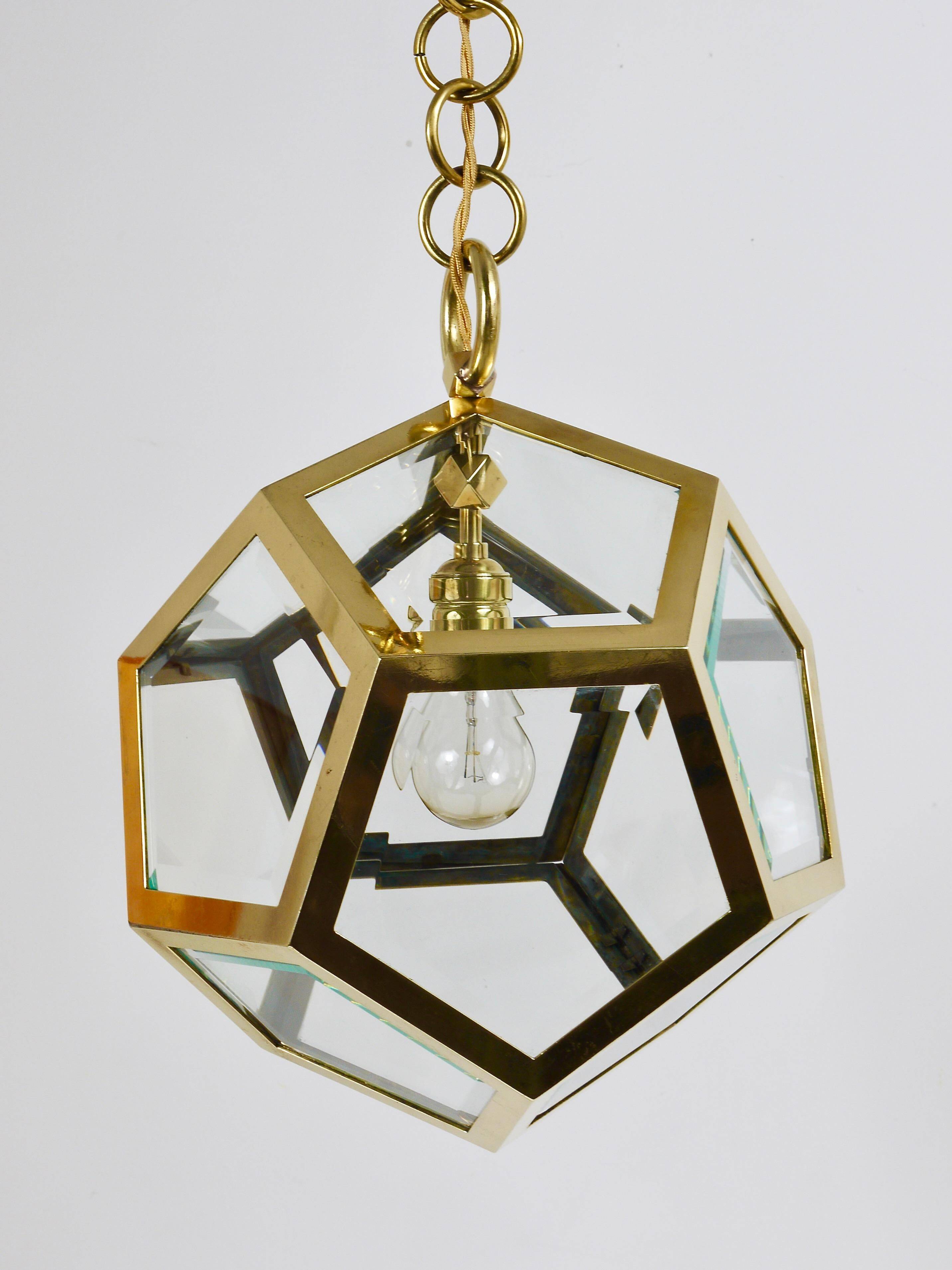 Suspension Dodecahedron by Adolf Loos, Friedrich Otto Schmidt, 1900s