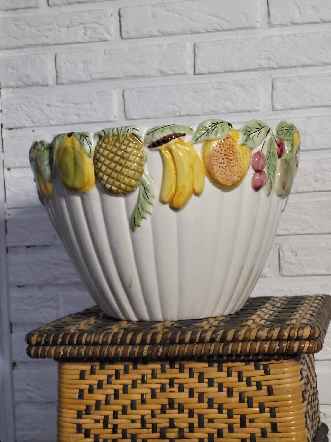 Fruit pot cover