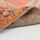 3x11 Pink Salmon Oriental Vintage Runner Rug, 99x341Cm