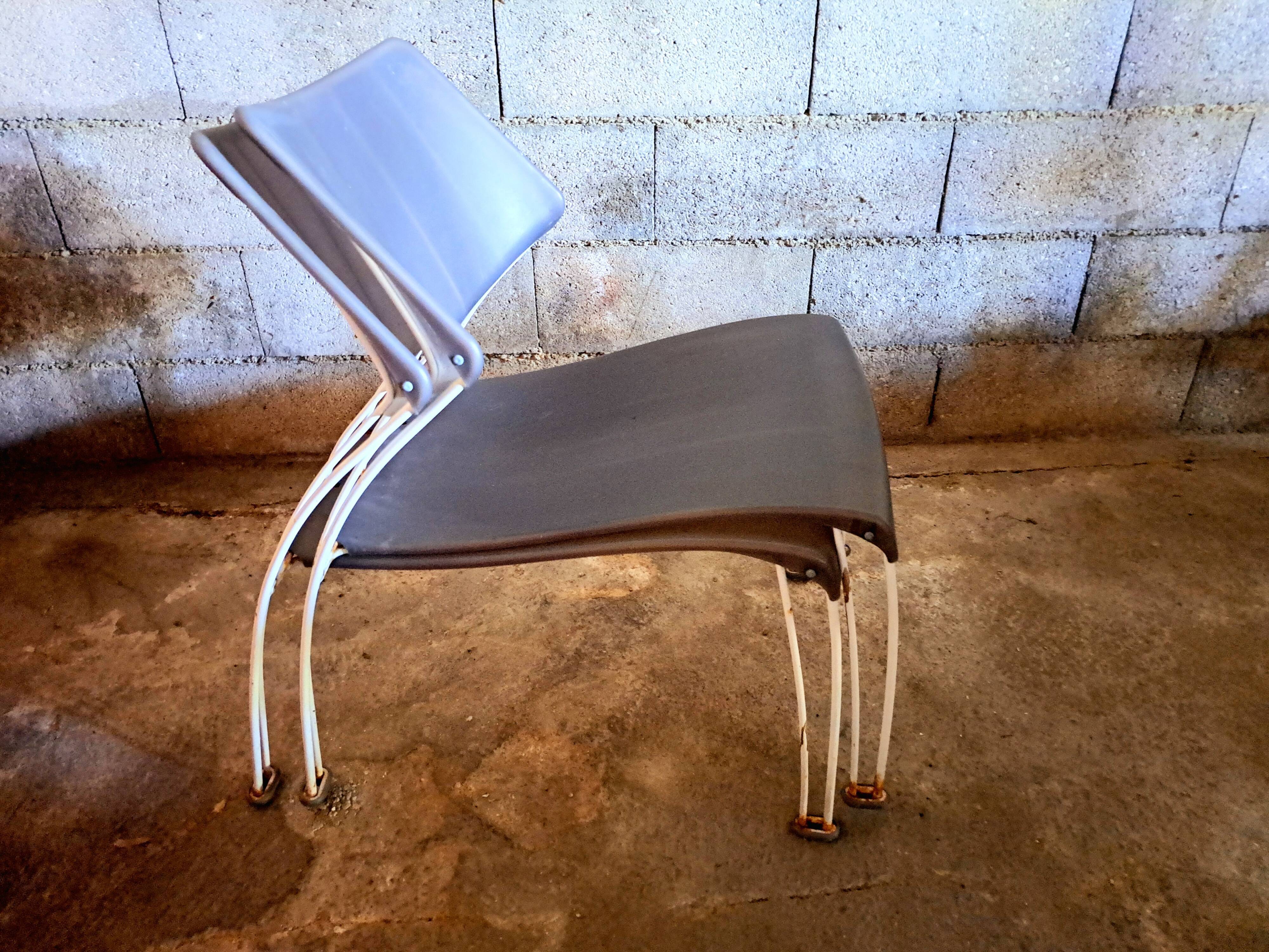 Pair of vintage HASSLO armchairs by Monika MULDER for Ikéa 1990