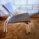 Pair of vintage Hasslo armchairs by Monika Mulder for Ikea 1990.