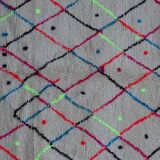 Moroccan Berber carpet Azilal 260X145 cm