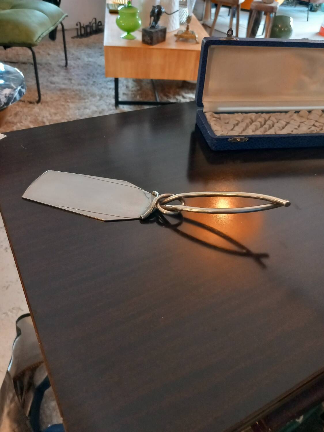 Prlle à tarte .originale .Art deco