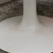 Table ronde basse ou haute seventies