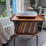 Vinyl furniture + turntable