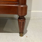 Directoire style display cabinet