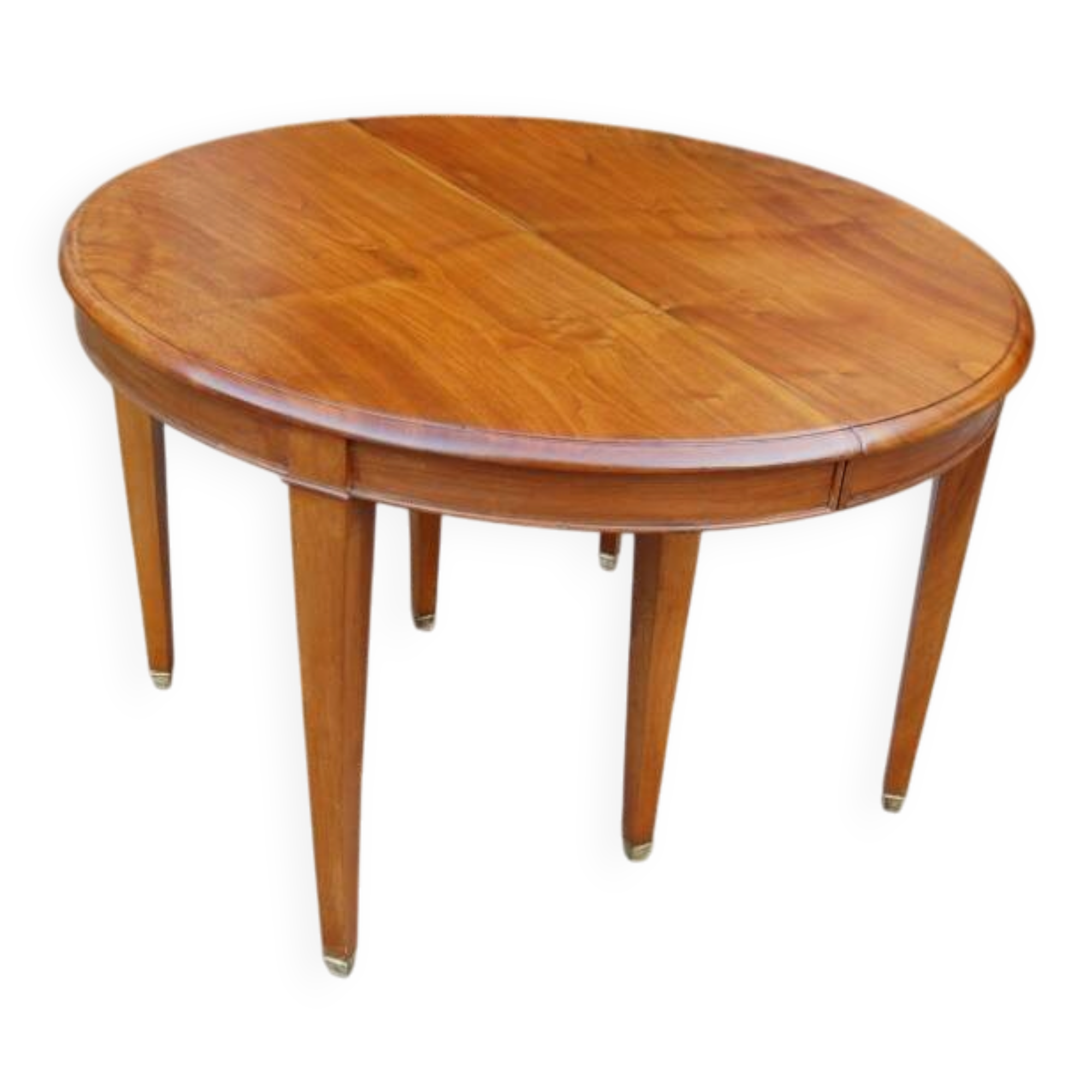 Napoleon III table in fine walnut from the late 19th century.