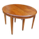 Napoleon III table in fine walnut from the late 19th century.