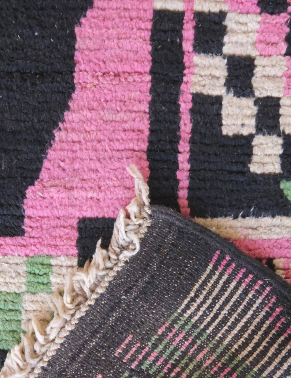 Tapis de Couloir Moderne - 344 x 74 cm