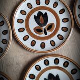 Set 6 Kimono plates