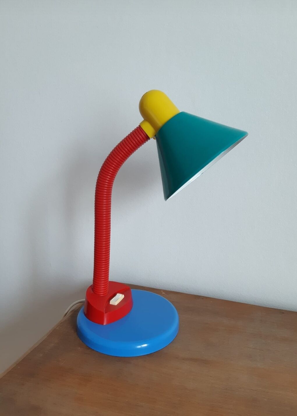 Lamp on base