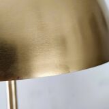 Golden mushroom lamp