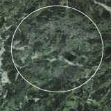 Green marble coffee table