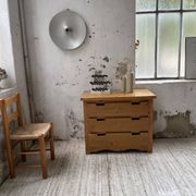 Commode en pin années 80 mobilier montagne