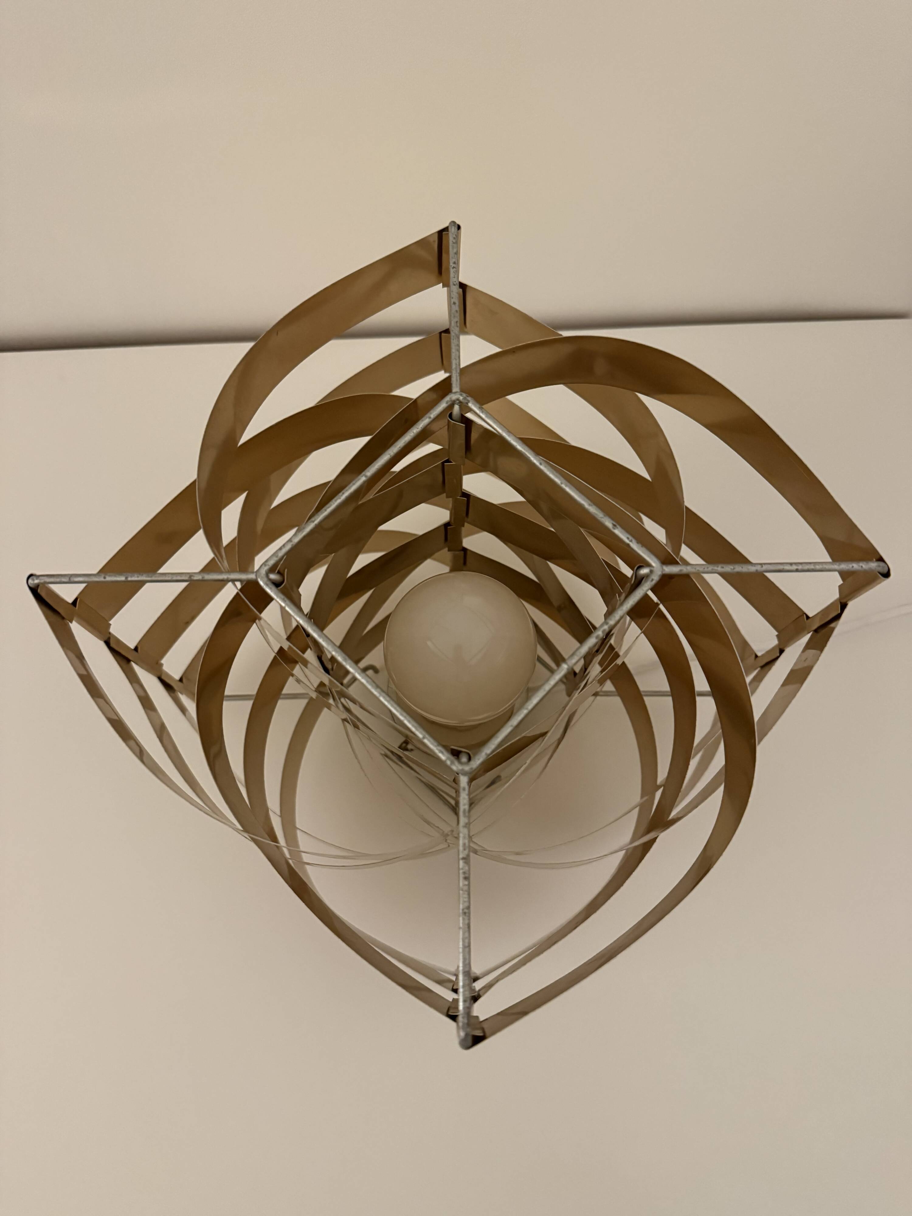 Max Sauze Uranus Lamp Space Age 70s design