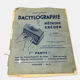 Brother Deluxe typewriter of the 60s and his briefcase