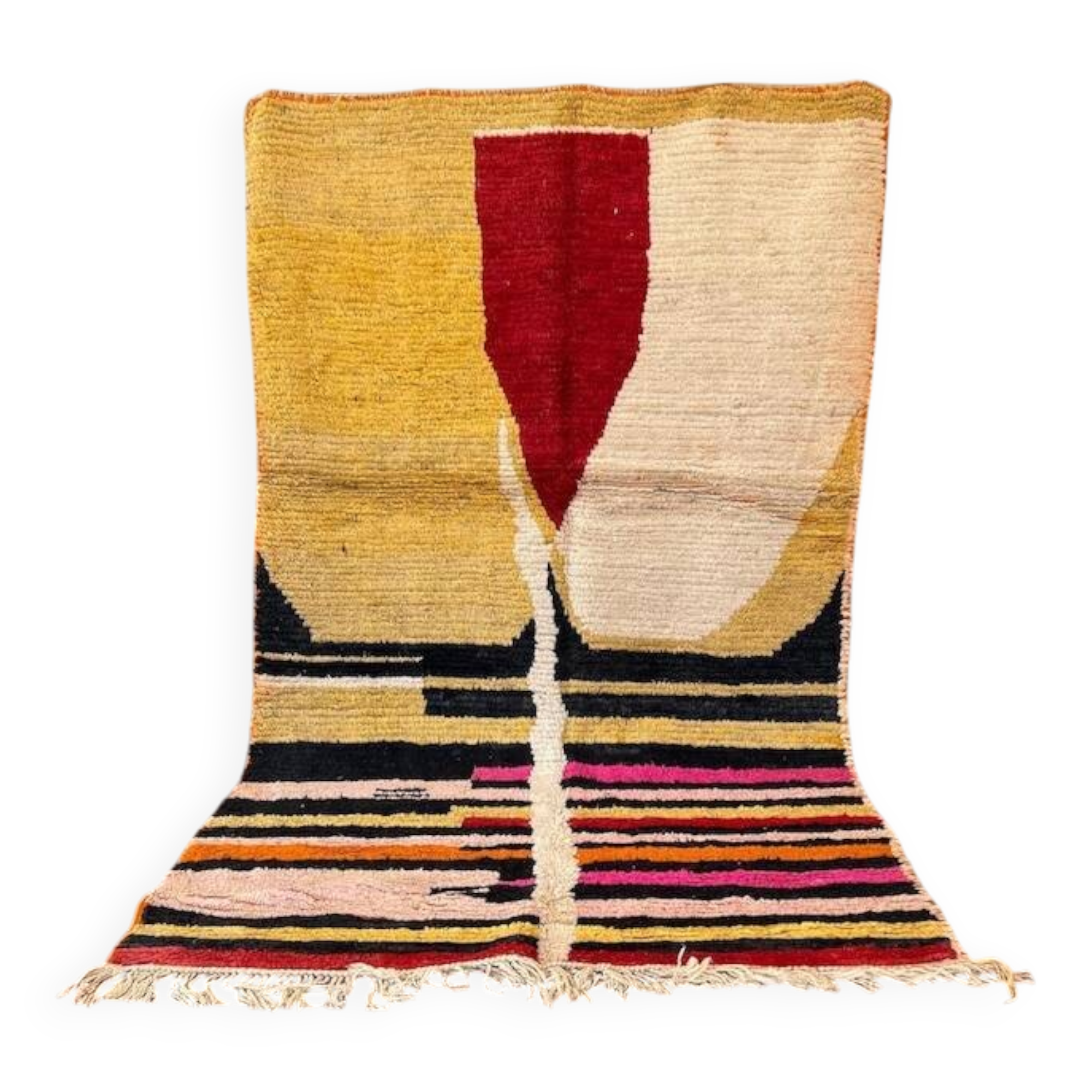 Moroccan handcrafted rug 250cm x 150cm