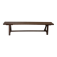 Banc en chêne ancien