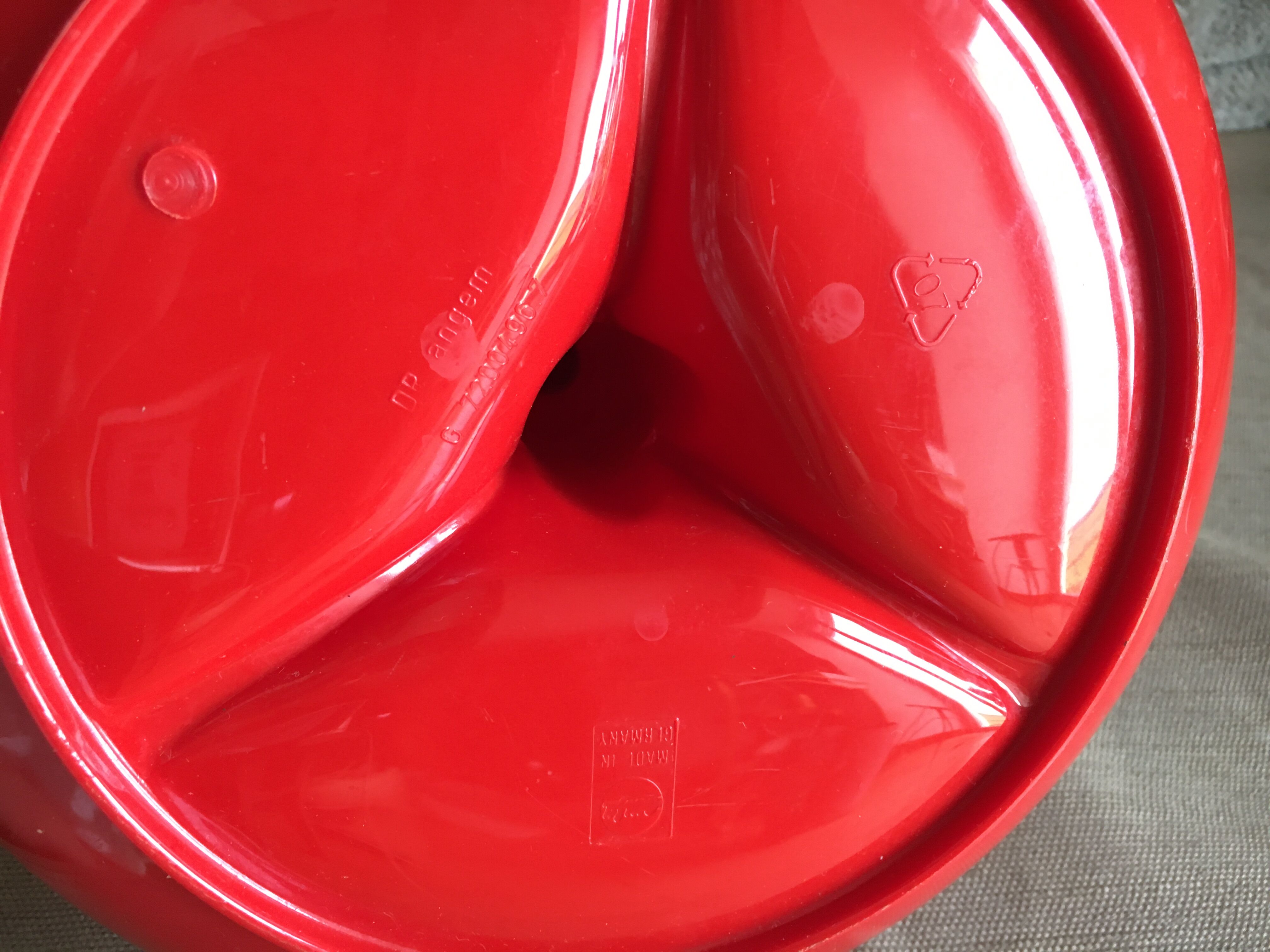 Servant plateau aperitif 70s