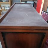 Vaisselier style classique avec partie vitrine