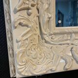 Large white mirror Kare Design