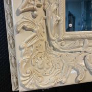 Large white mirror Kare Design