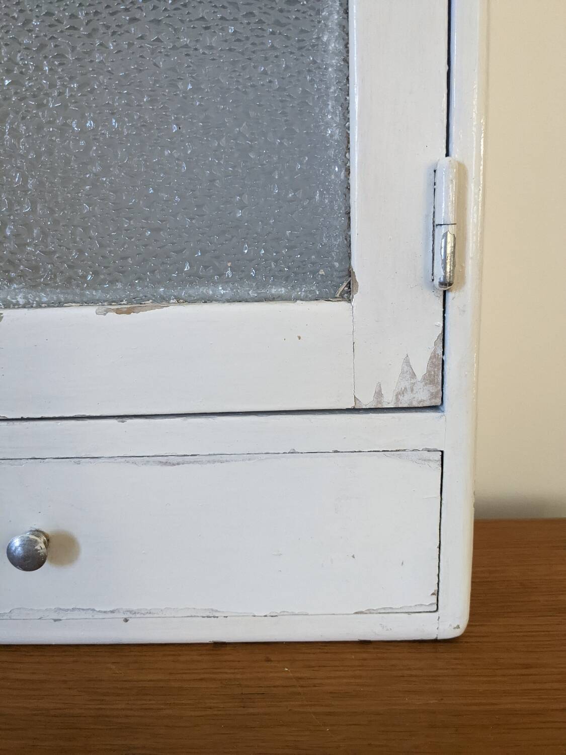 Vintage medicine cabinet