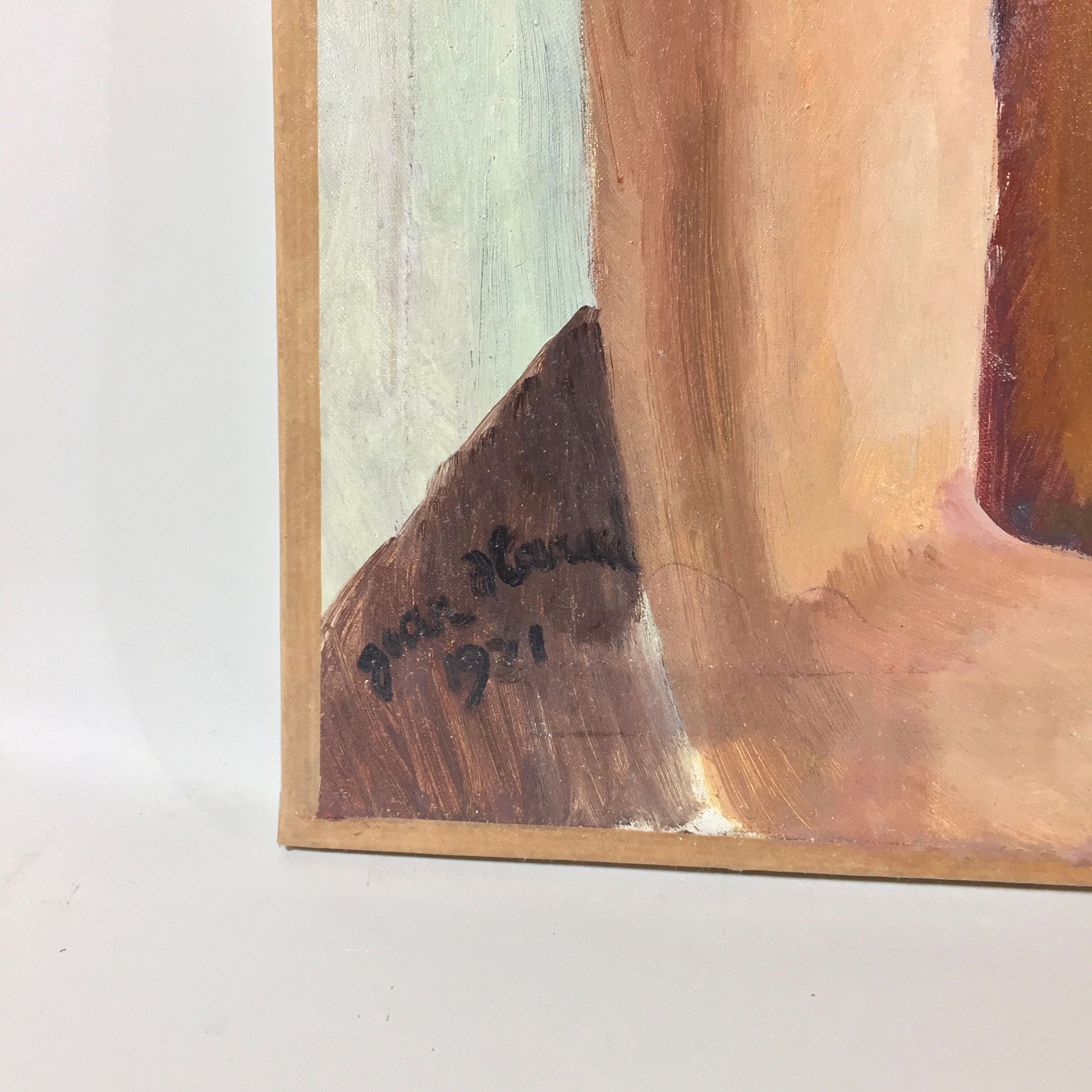 Portrait d'une jeune femme
