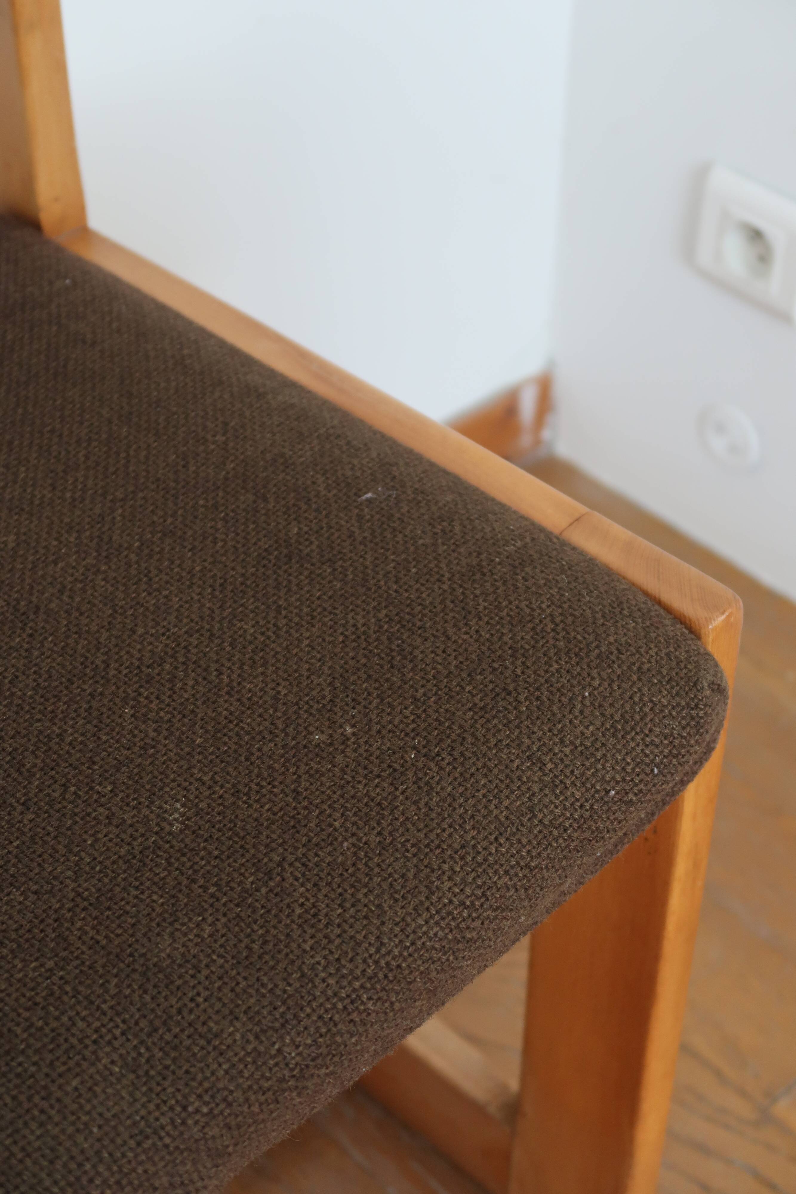 4 chairs sleigh Maison Regain