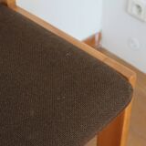 4 chairs sleigh Maison Regain