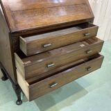 English oak scriban 1930