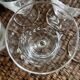 Set of 6 engraved glasses