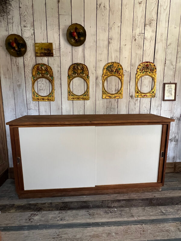 Enfilade porte coulissante