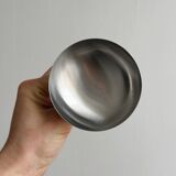 6 coupelles sur pied en inox style Letang Remy