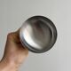 6 stainless steel footed bowls, Letang Remy style