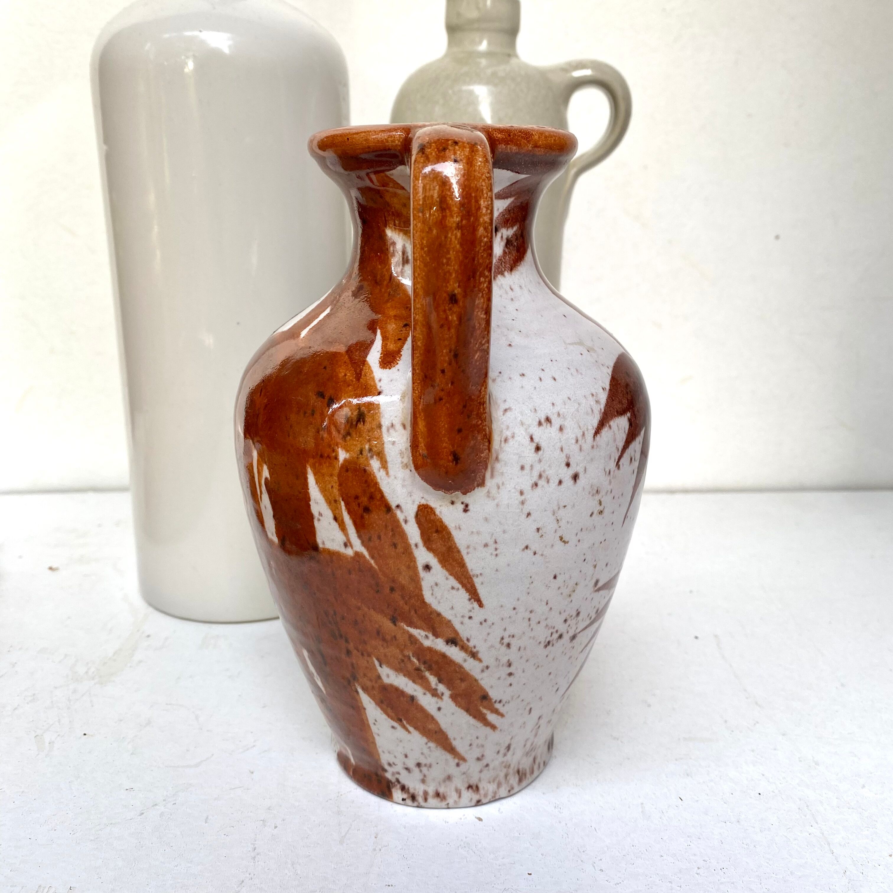 Vintage vase west germany