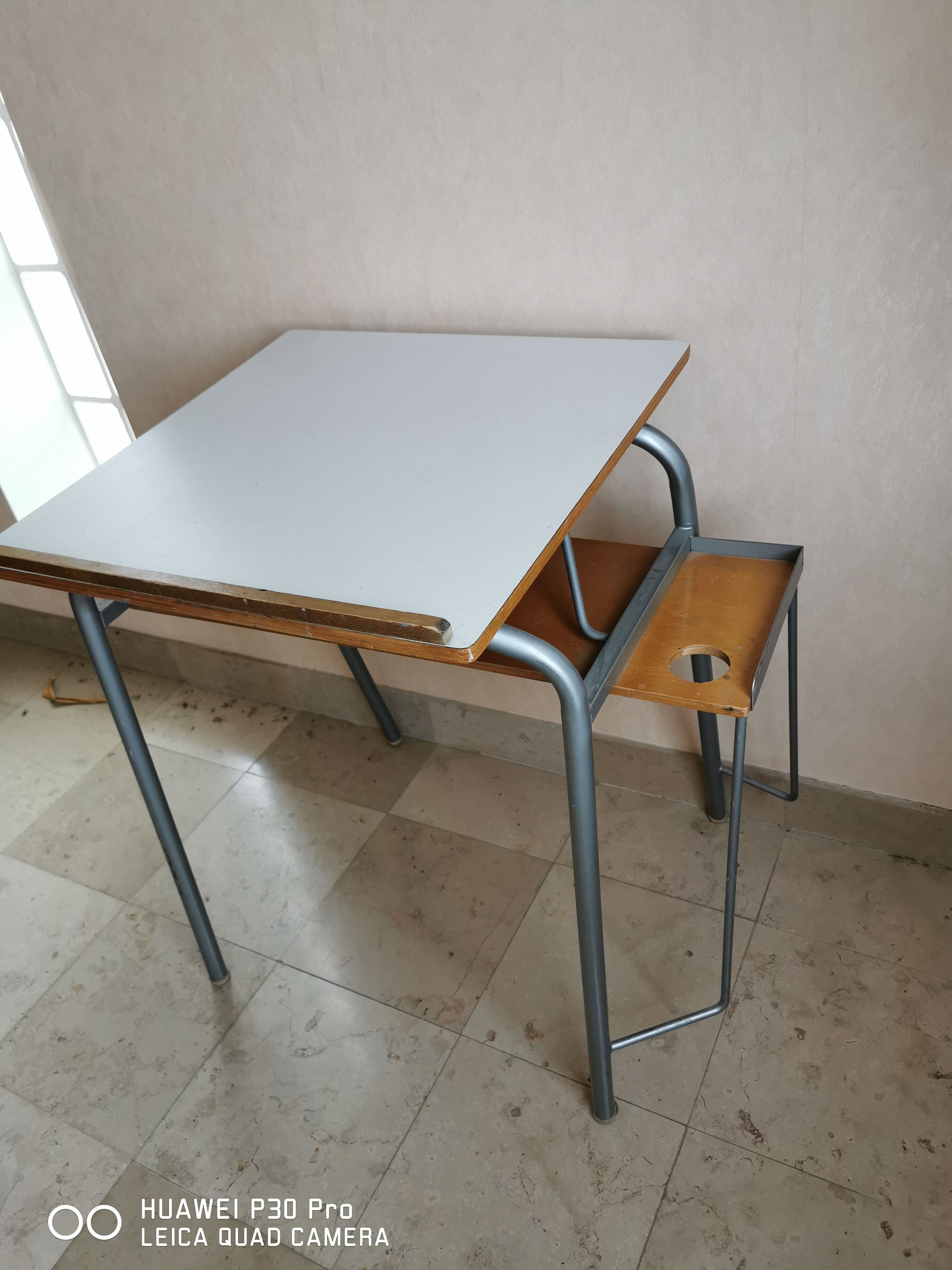 Vintage drawing table 1960