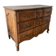 Commode ancienne galbée (Régence / Louis XV)