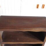 Beautiful high Bibus 3 levels - oak stain - SHELF