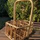 Porte bouteille rotin bambou