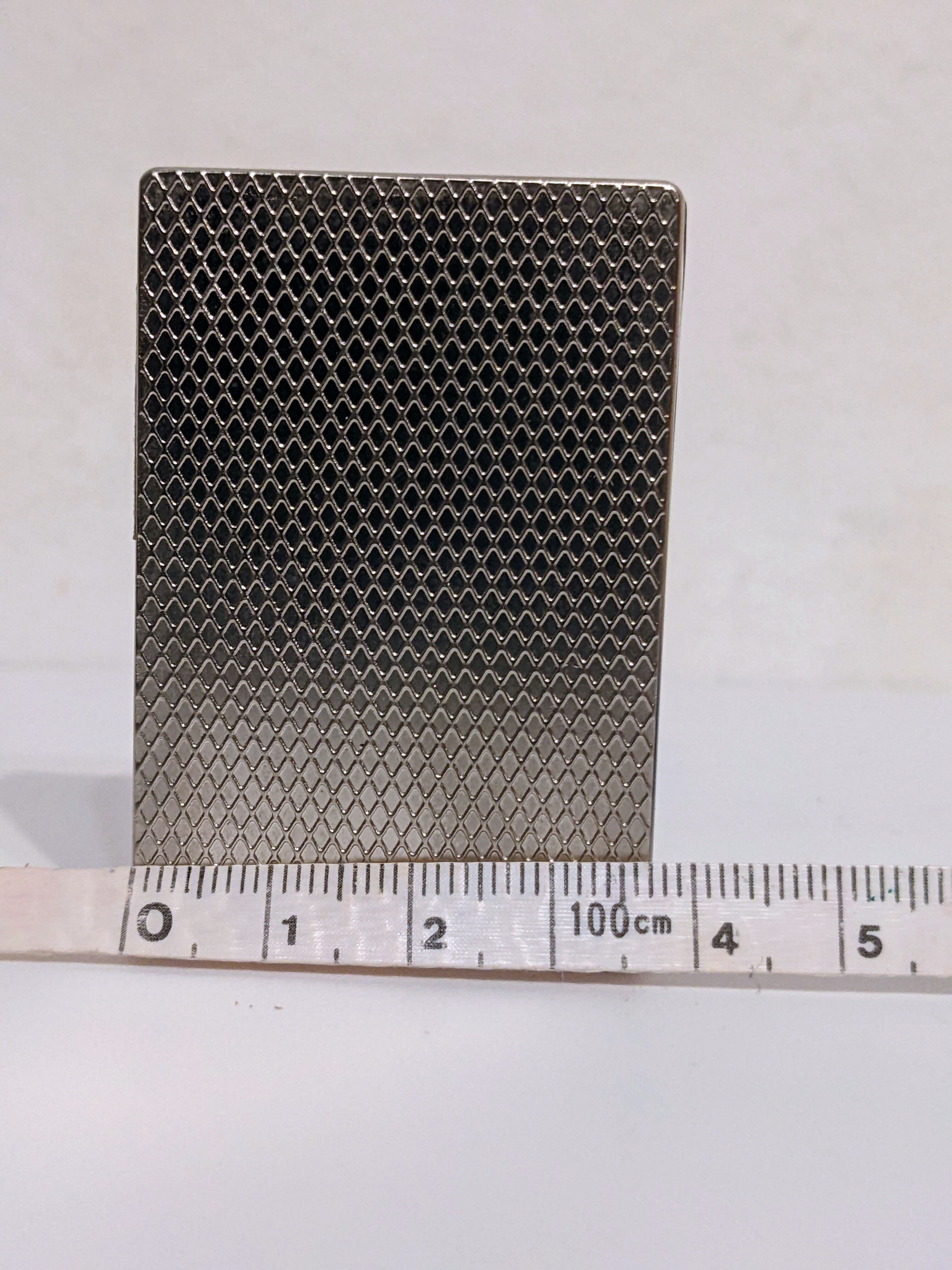 Old lighter new picoflam new condition in its small pocket leather case some stains on the et