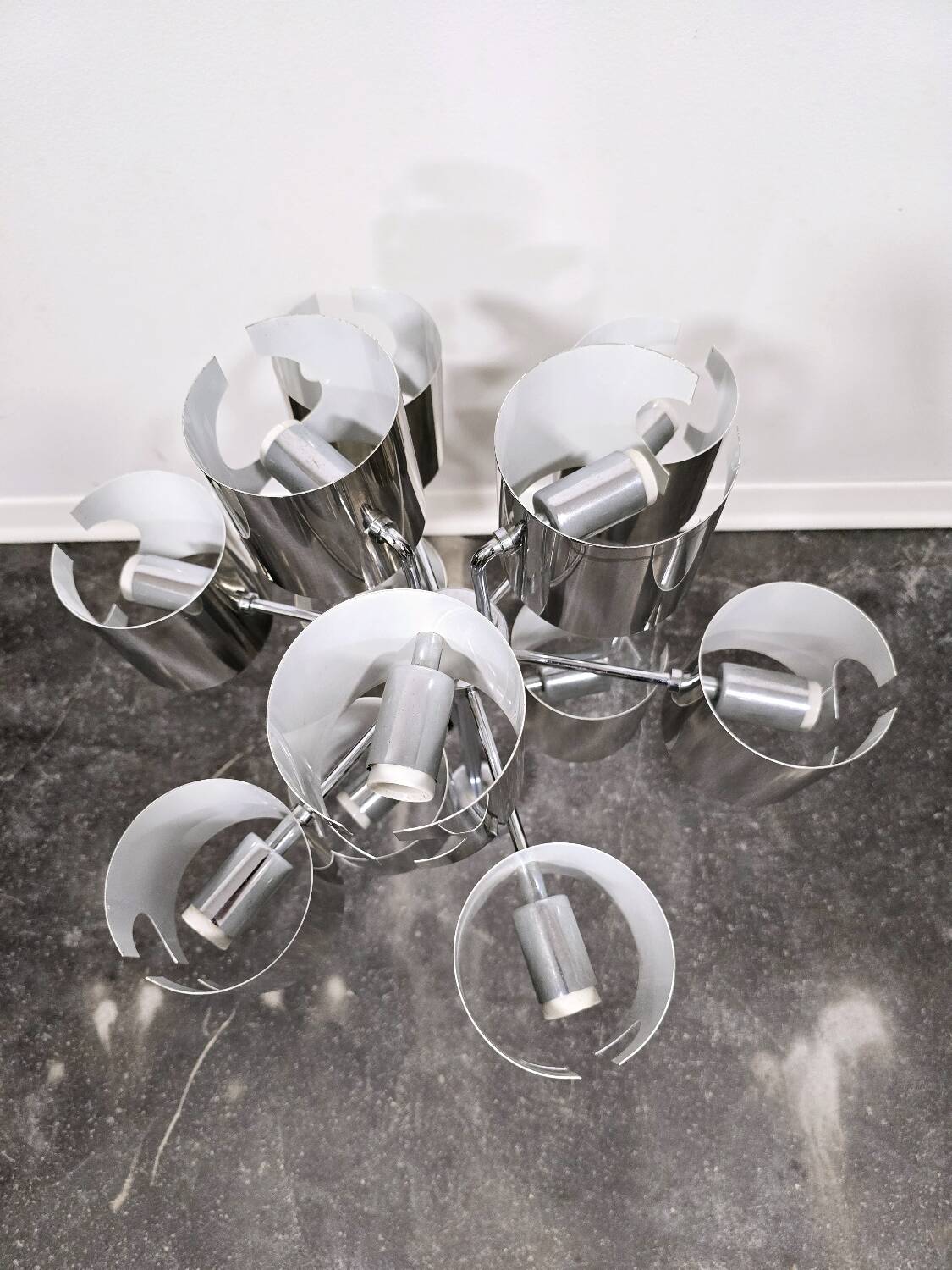 Lustre Space Age, Italie, années 1970