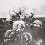 Lustre Space Age, Italie, années 1970