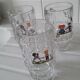 Lot de 3 chopes à bière