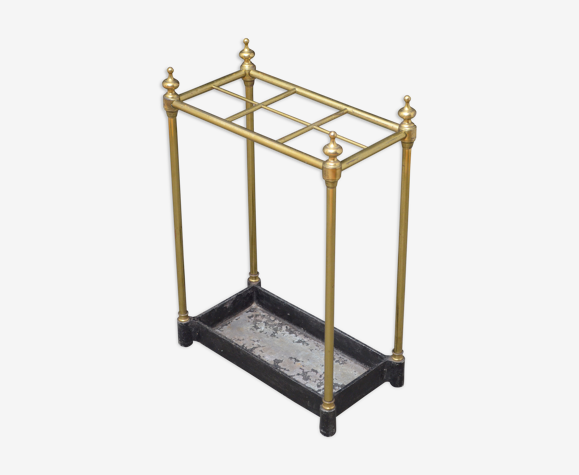 Vintage Brass Umbrella Stand