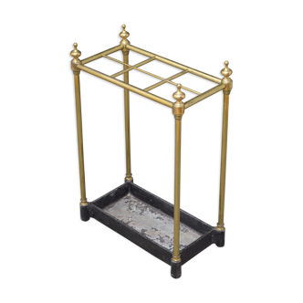 Vintage Brass Umbrella Stand