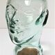 Anthropomorphic glass jar design 80s