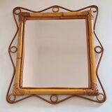 Bamboo mirror